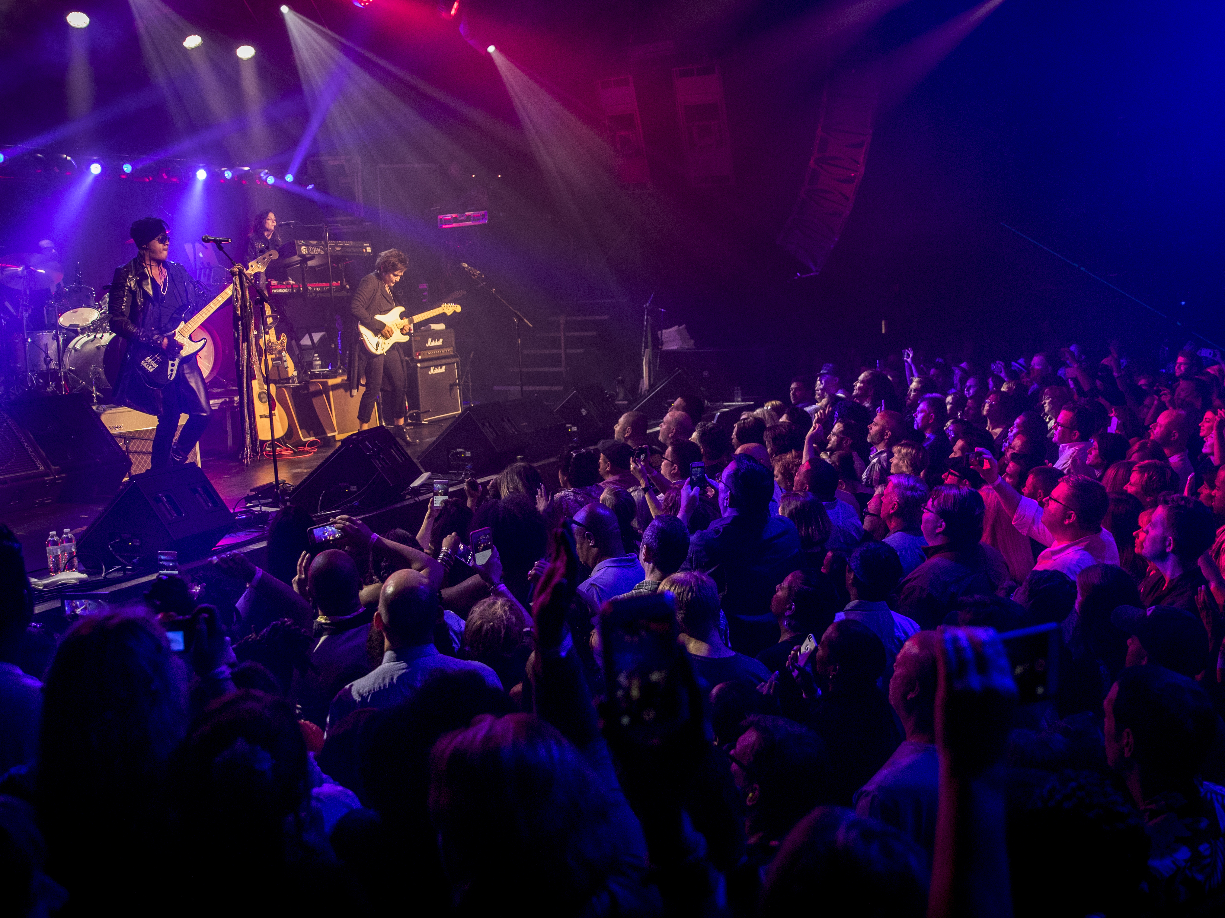 Live band playing at First Avenue