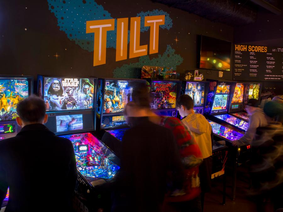 Tilt – The Largest Arcade in Indianapolis! - Just Brennon Blog