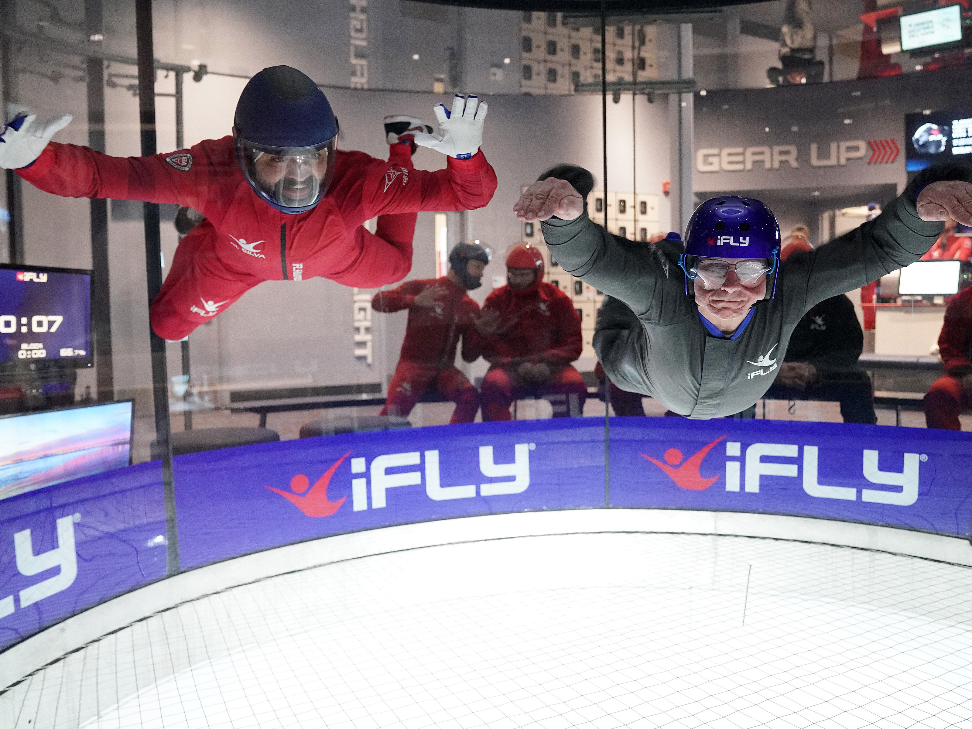 Virtual skydiving at iFly in Star Tribune