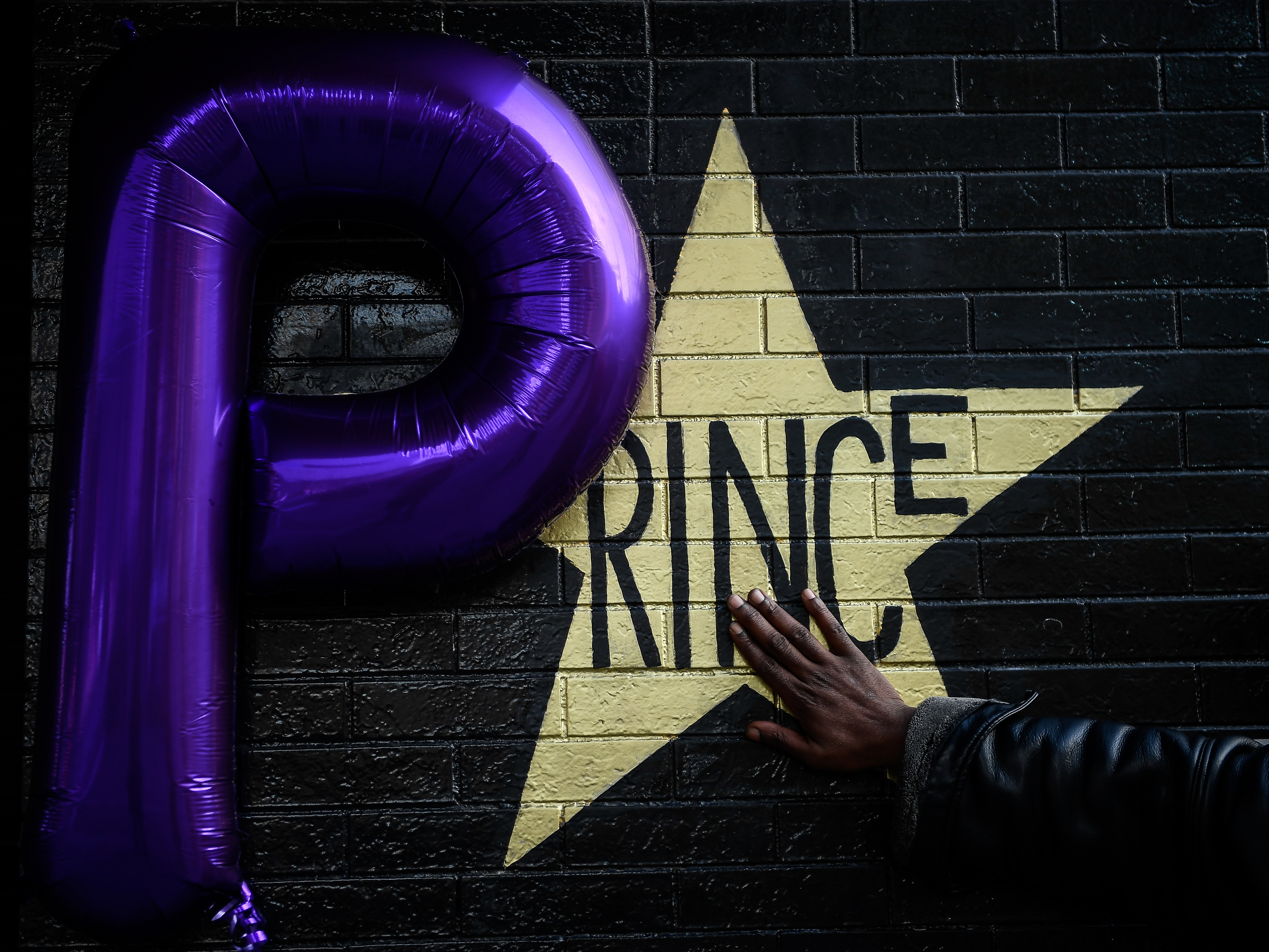 Prince Star on the side of First Avenue
